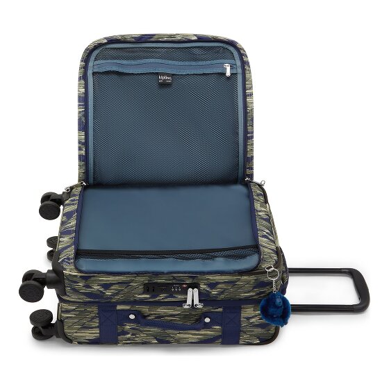 Kipling Basic Prt Spontaneous 4 wheels Cabin suitcase S 53 cm