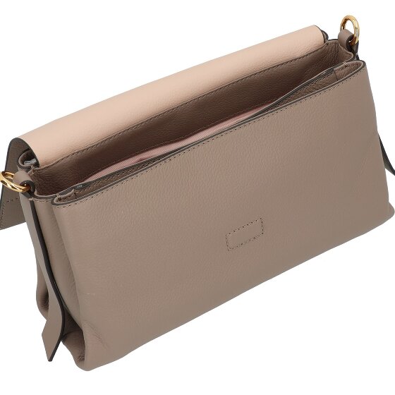Coccinelle Boheme Shoulder Bag Genuine Leather 27 cm