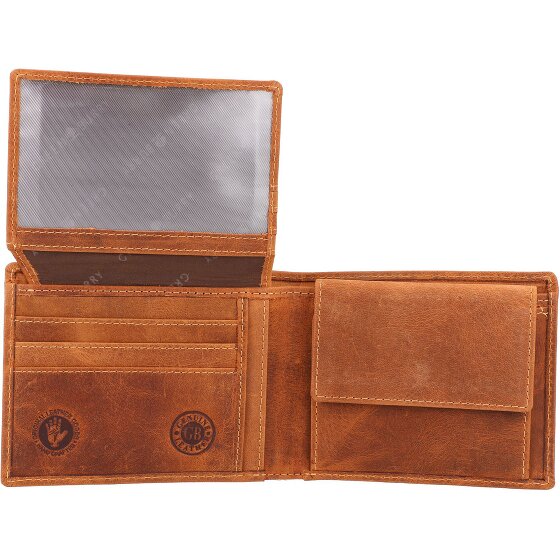 Greenburry Vintage Wallet Leather 12 cm
