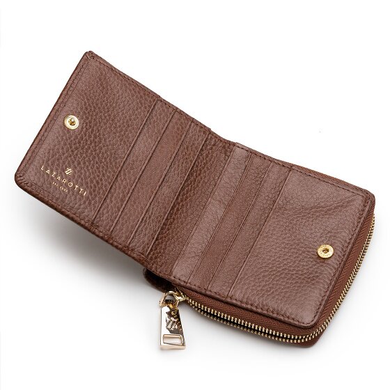 Lazarotti Bologna Leather Wallet Leather 10 cm