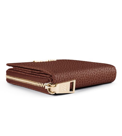 Lazarotti Bologna Leather Medium Zip-Around Wallet Leather 10 cm