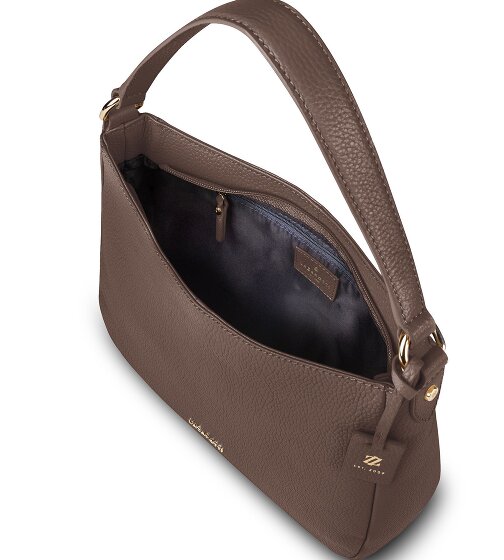 Lazarotti Bologna Leather Hobo shoulder bag leather 27 cm