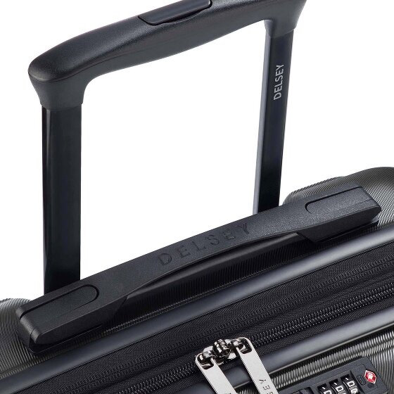 Delsey Paris Meteor 4 wheels Cabin suitcase 55 cm Expandable