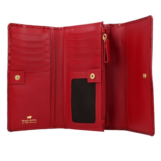 Braun Büffel Verona wallet leather 17 cm