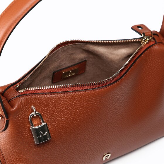 Aigner Delia Shoulder Bag Leather 33 cm