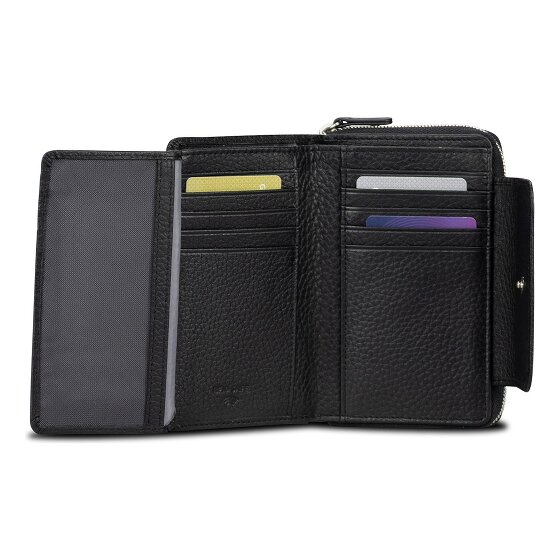 Jost Vika Wallet RFID protection Leather 14 cm