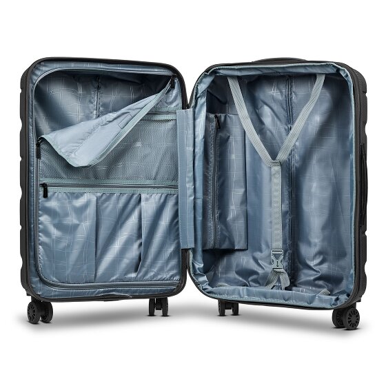 Franky Munich 4.0 4 wheels Trolley M 66 cm Expandable