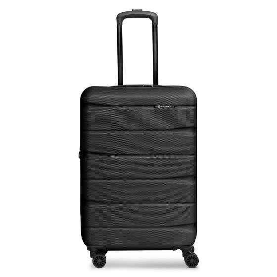 Franky Munich 4.0 4-wheeled trolley M 66 cm with expansion fold