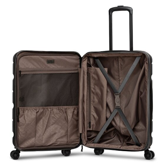 Franky Munich 4.0 4-wheeled trolley M 66 cm with expansion fold