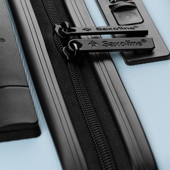 Saxoline Miami 4 wheels Suitcase set 2-piece with expansion pleat