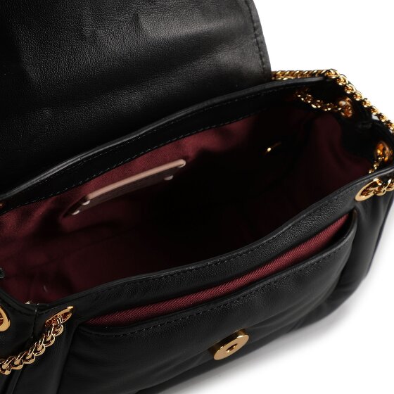 Coccinelle C-Me Fluffy Shoulder Bag Leather 21 cm