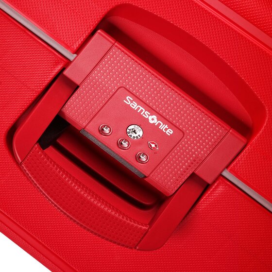 Samsonite S'Cure Spinner 4 Roll Cabin Trolley 55 cm