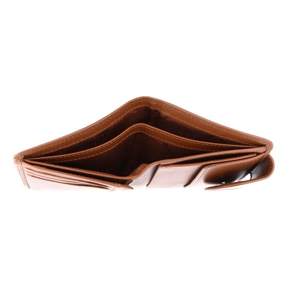 Golden Head Polo Wallet RFID protection Genuine Leather 12 cm