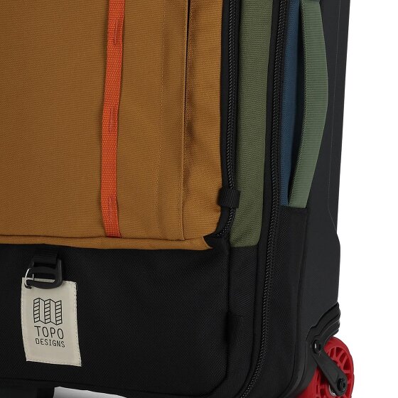 Topo Designs Global 2 wheels Cabin suitcase 53 cm