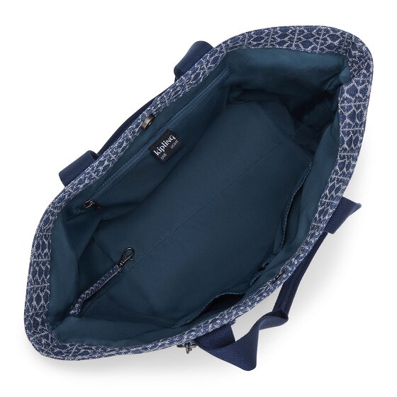 Kipling Denim Love Raaja Shopper Bag 33 cm