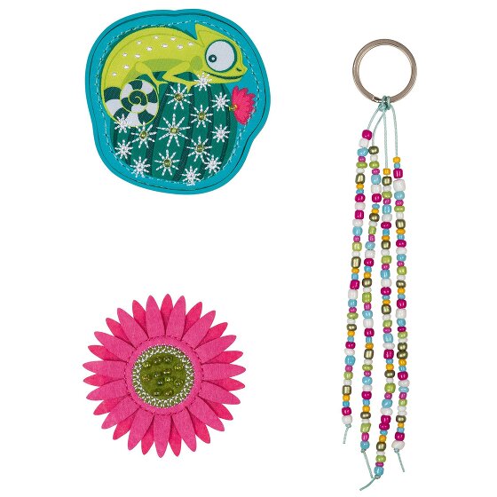 DerDieDas ErgoFlex Easy LED School bag set 5-piece