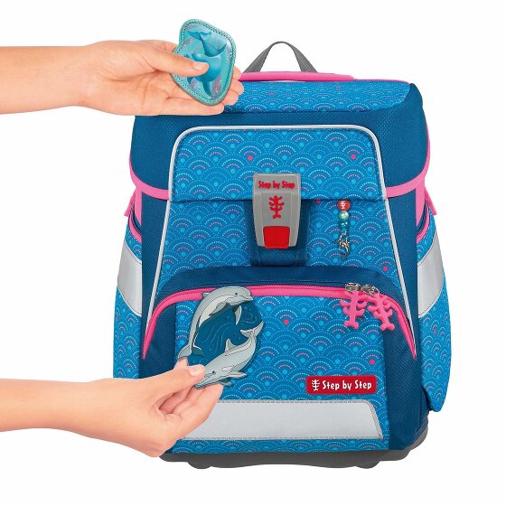 Step by Step Space school bag set 5pcs.