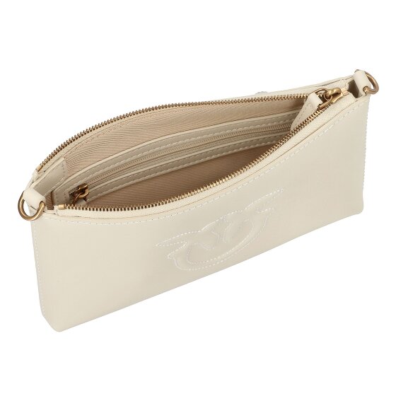 PINKO Flat Horizontal Shoulder bag Leather 20 cm