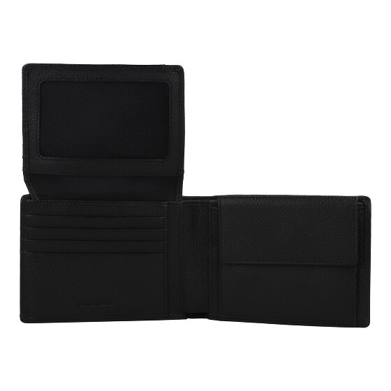 Piquadro Wallet RFID protection Leather 13 cm