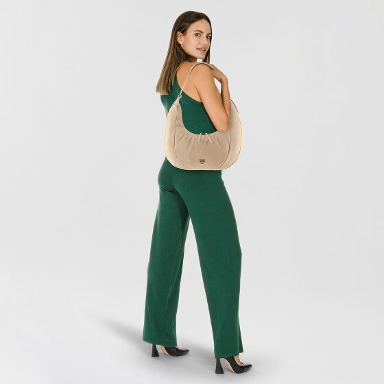 PINKO Slouchy Shoulder Bag Leather 40 cm