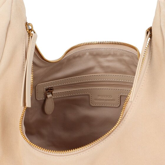PINKO Slouchy Shoulder Bag Leather 40 cm