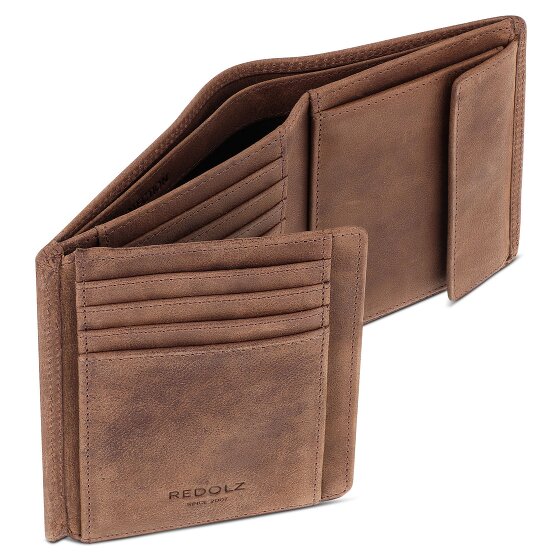 Redolz Leather Essentials HF wallet RFID leather 9.5 cm