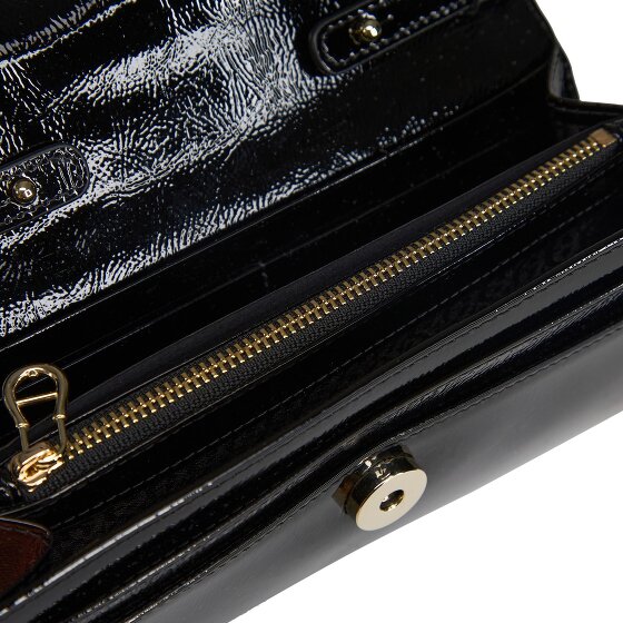 Aigner Handbag RFID protection Leather 19 cm
