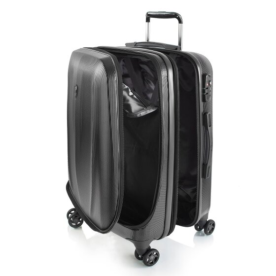 Heys Vantage 4 wheels Suitcase set 3-piece with expansion pleat