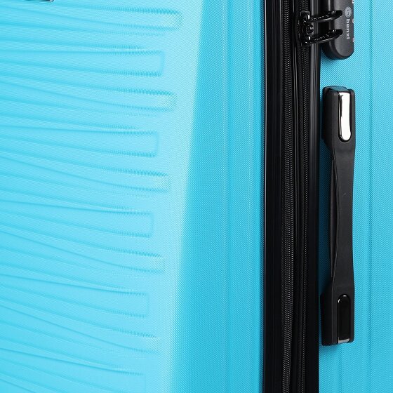 Benzi 5493 4 wheels Trolley M 66 cm with expansion pleat