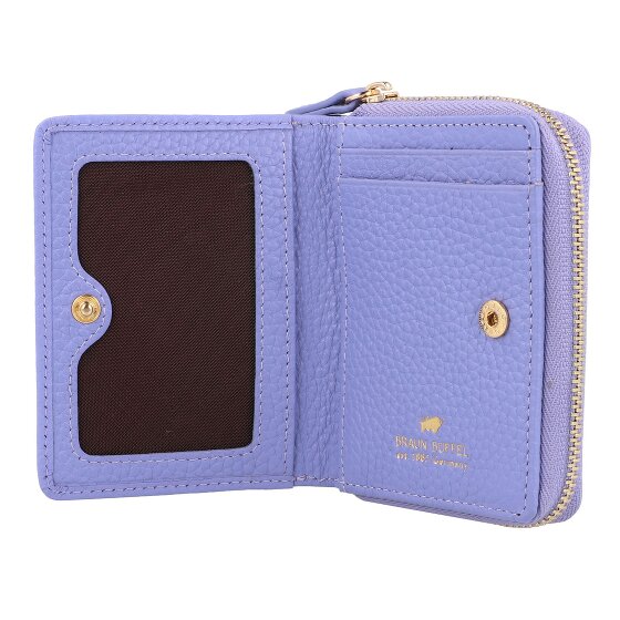 Braun Büffel Asti Wallet Leather 10 cm
