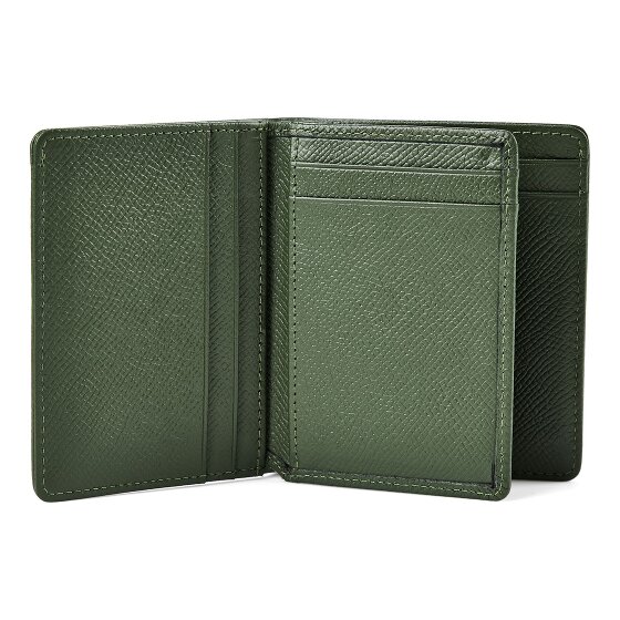 Braun Büffel Robin Credit card case RFID protection Genuine Leather 8 cm