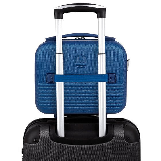 Gabol Balance XP 4 wheels Suitcase set 4-piece with expansion pleat