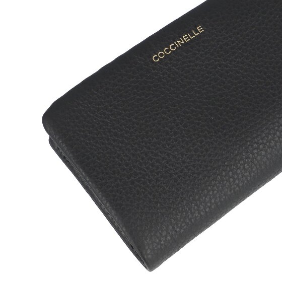 Coccinelle C-Me Softy Wallet Genuine Leather 16 cm