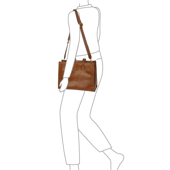 Bric's Volterra Shopper Bag M Leather 40.5 cm Laptop compartment