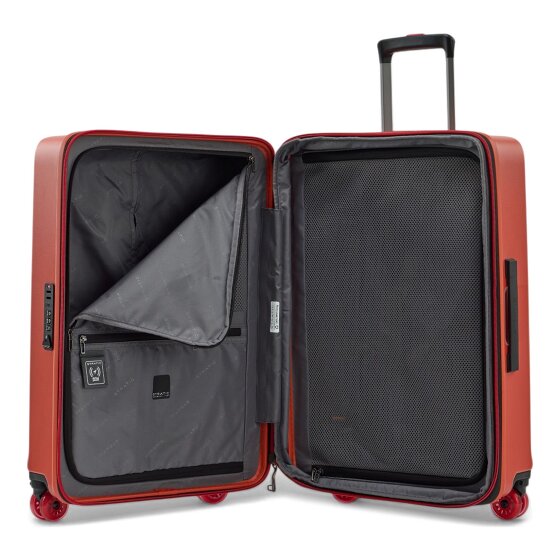 Stratic Buzz 4 wheels Trolley M 65 cm with expansion pleat