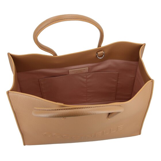 Coccinelle Myrtha Shoulder Bag Leather 35 cm