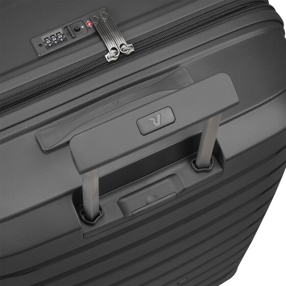 Roncato B-Flying Move 4 wheels Cabin trolley 55 cm with expansion pleat