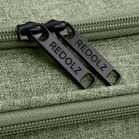 Redolz Essentials 12 THREE SET 4 wheels Suitcase set 3-piece Expandable
