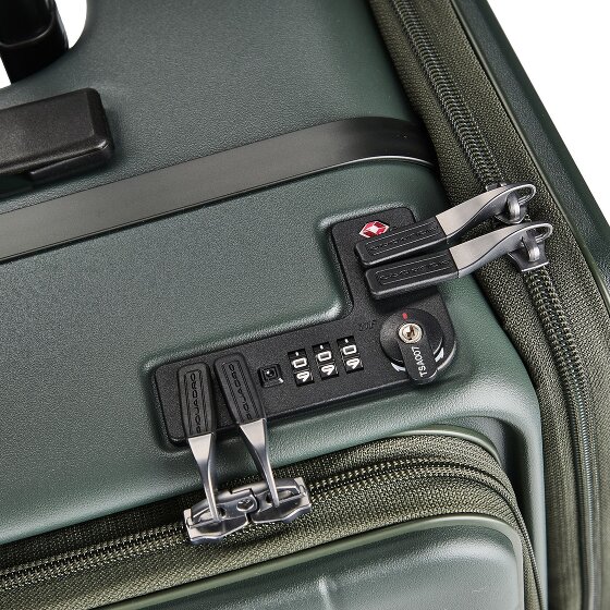Piquadro PQ-Light 4 wheels Pilot trolley 46 cm Laptop compartment