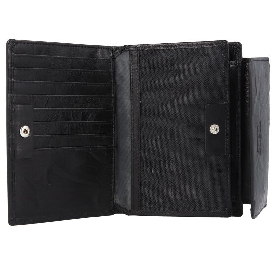 mano Donna Aurona wallet RFID leather 14 cm