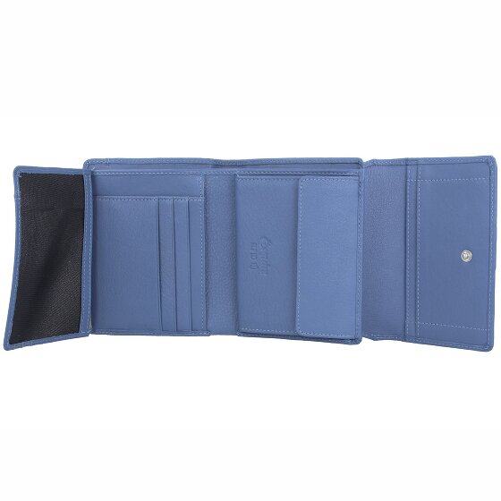 Esquire Viktoria wallet RFID leather 12 cm