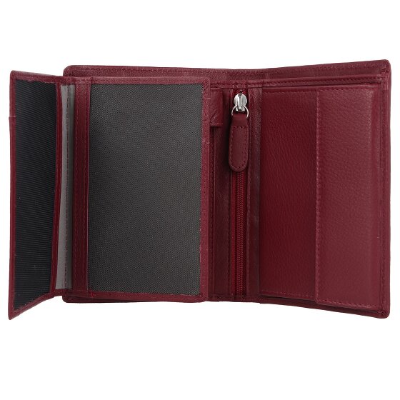 Esquire Viktoria wallet RFID leather 10 cm