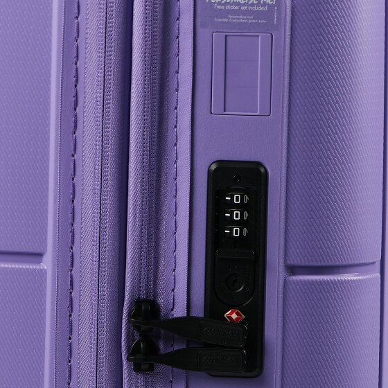 American Tourister Dashpop 4 wheels Cabin trolley 55 cm with expansion pleat