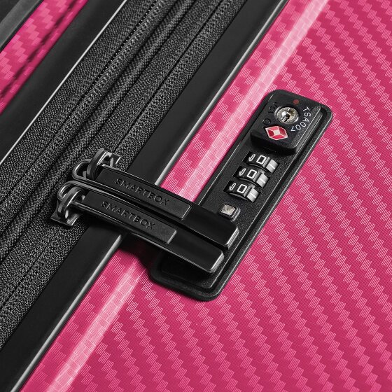 Smartbox Edition 01 4 wheels Suitcase set 3-piece with expansion pleat