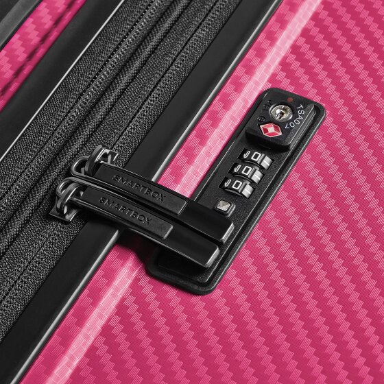 Smartbox Edition 01 4 wheels Suitcase set 3-piece with expansion pleat