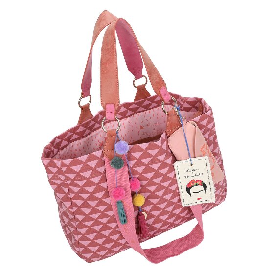 Fritzi aus Preußen Fritzi x Frida Kahlo Izzy Medium Limited Shopper Bag 42 cm