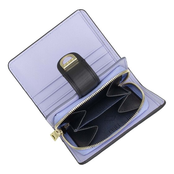 DuDu Skyline Wallet RFID protection Genuine Leather 11 cm