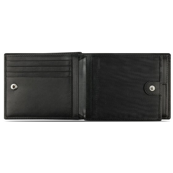 Bugatti Super Slim Wallet RFID protection Leather 9 cm Bugatti Super Slim Wallet RFID protection Leather 9 cm