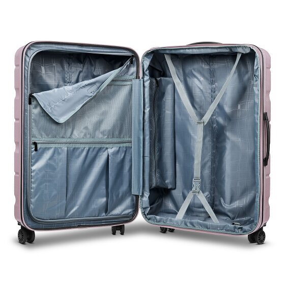 Franky Munich 4.0 4 wheels Trolley L 76 cm Expandable