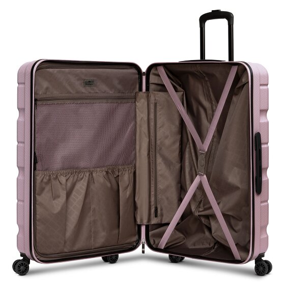 Franky Munich 4.0 4 wheels Trolley L 76 cm with expansion pleat